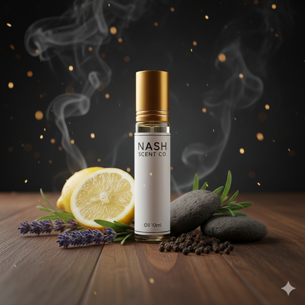 Parfume oil inspired by Dior Sauvage